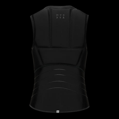 Star Impact Vest Fzip Women - Black